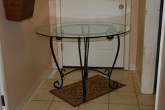 Pier 1 Iron filagree table in Naperville, Illinois